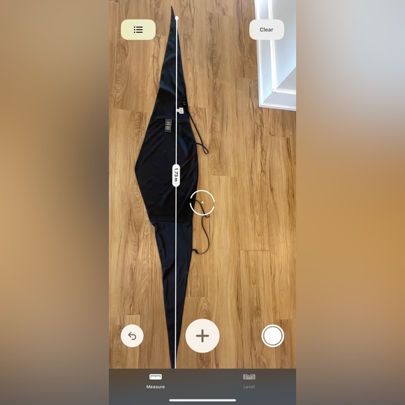 Aritzia black tank scarf tank - Picture 6 of 9